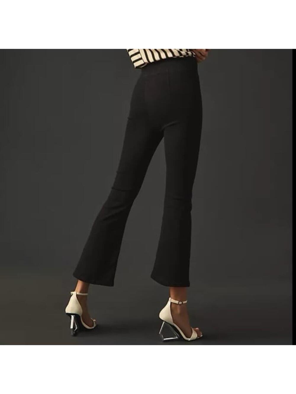 FRAME The Jetset Crop Mini Boot Jeans size 1